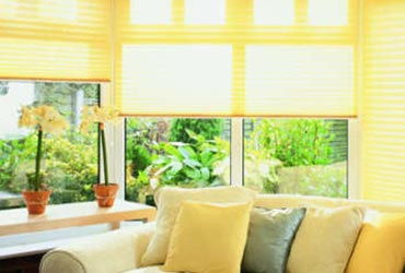 Pleated Blinds